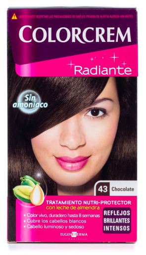 Radiante Crema Colorante Permanente 43 Chocolate