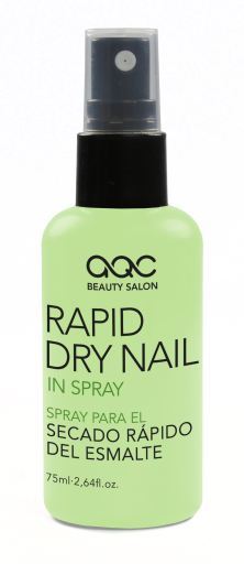 Spray R&aacute;pido para Unhas Secas 75 ml