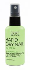 Spray R&aacute;pido para Unhas Secas 75 ml