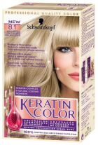 Colora&ccedil;&atilde;o Permanente Cor Queratina