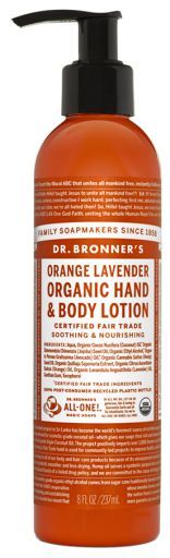 Dr. Bronner's Lo&ccedil;&atilde;o Corporal Org&acirc;nica 240 ml