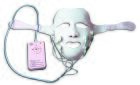 M&aacute;scara de massagem facial vibrat&oacute;ria