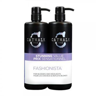 Shampoo Fashionista 750 Ml + Condicionador 750 Ml