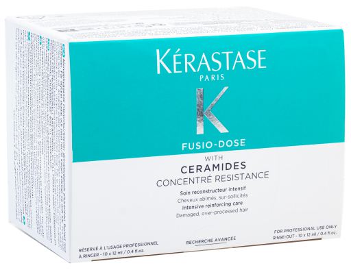 F Fusio Dose Concentre Vita Ciment Ceramida 10x12 ml