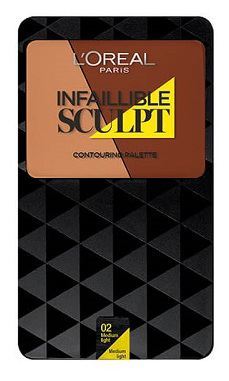 Infallible Sculpt Paleta de contorno 03 escuro m&eacute;dio