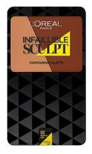 Infallible Sculpt Paleta de contorno 03 escuro m&eacute;dio