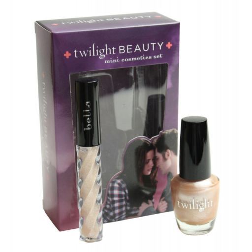 Lipgloss Crep&uacute;sculo Immortal 15 Ml + Esmalte 15 Ml