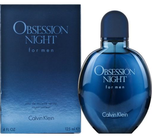 Calvin Klein Eau de Toilette Obsession Night