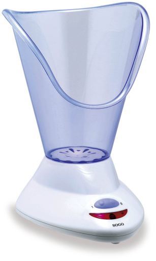 Sauna facial + inalador nasal