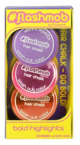 Live Wired Hair Chalk Case # Brazen 3 pe&ccedil;as