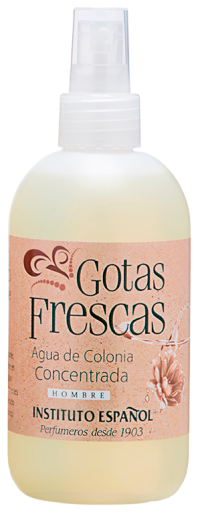 &Aacute;gua de Col&ocirc;nia Concentrada Fresh Drops 250 ml