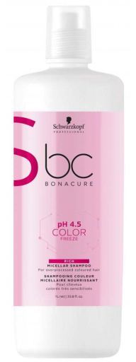 Bc Color Freeze Micellar Shampoo 1000 ml