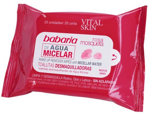 Len&ccedil;os Desmaquilhantes Com &Aacute;gua Micelar 20 Len&ccedil;os