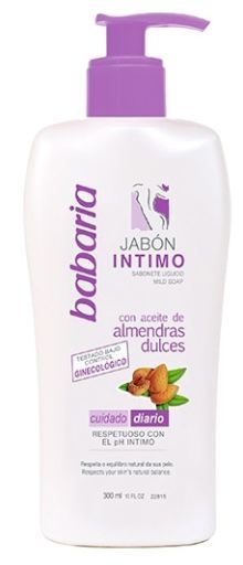 Sabonete &Iacute;ntimo de Am&ecirc;ndoas 300ml