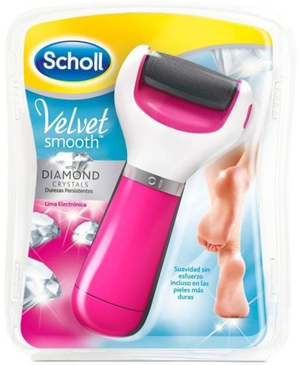Velvet Diamond Electric Foot File Rosa