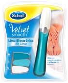 Veludo Smoth Lima de unhas eléctrica azul