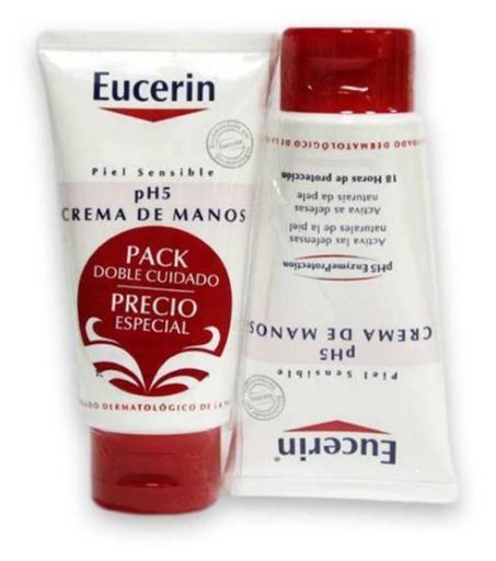 Creme para as m&atilde;os Ph5 75 mililitros + 75 mililitros