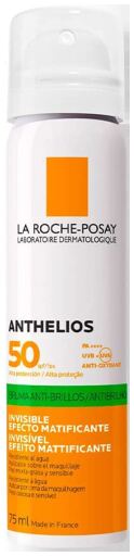 Anthelios Bruma Anti-Brilho Invisível FPS50+ 75 ml