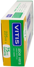 Pasta de dentes de Aloe Vera 2X150 ml