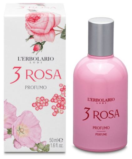 Água Perfumada 3 Rosas