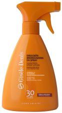 Emuls&atilde;o bronzeadores pulverizador 300 ml