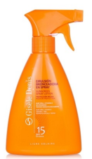 Emuls&atilde;o bronzeadores pulverizador 300 ml