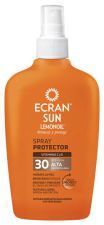 Spray Solar Leite Cenoura Protetor 200 ml