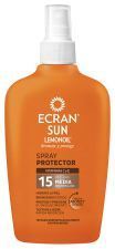 Spray Solar Leite Cenoura Protetor 200 ml