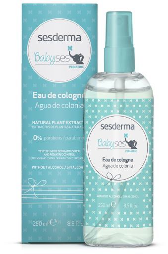 &Aacute;gua de Col&ocirc;nia Babyses 250ml
