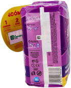 Absorventes para incontin&ecirc;ncia urin&aacute;ria discretos Maxi 12 unidades