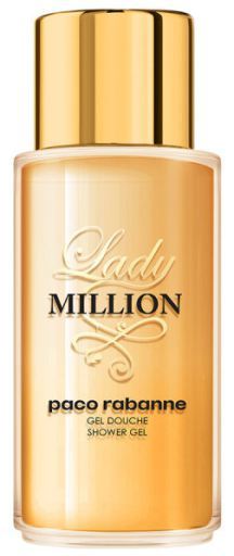 Lady Million Gel de banho 200 ml