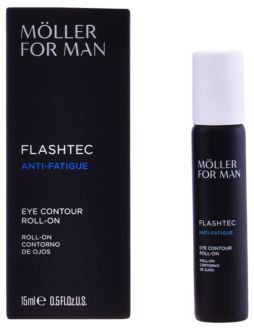 Roll-on anti-fadiga contorno dos olhos para homem 15 ml