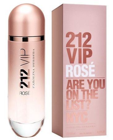 212 VIP Rose Eau de Parfum 125 ml