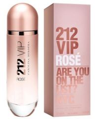 212 VIP Rose Eau de Parfum 125 ml
