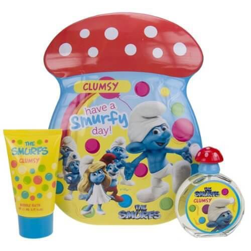 Eau de Toilette Smurfs Clumsy 50 ml + Gel 75 ml