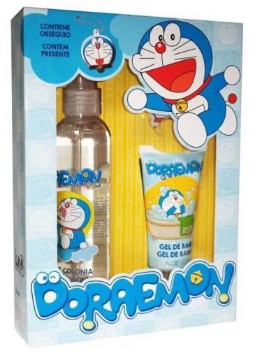 Doraemon Eau de &aacute;lcool 150 ml + 2 Pe&ccedil;as