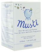 Fragr&acirc;ncia Musti Eau de Soin &Aacute;gua Col&ocirc;nia Delicada 50 ml