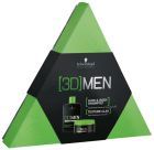 [3D] Shampoo Men 250 ml + Argila de textura 100 ml