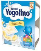 Iogolino Banana + 6 meses 4x100 gr