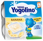 Iogolino Banana + 6 meses 4x100 gr