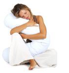 Pink Maxi Maternity Pillow