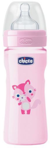 Biber&atilde;o Benessere em Polipropileno 250ml