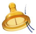 Biber&atilde;o Benessere em Polipropileno 330ml