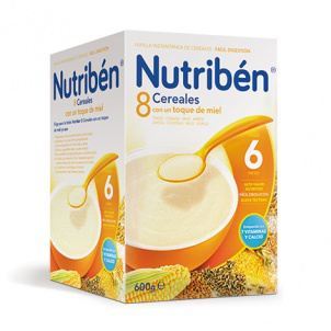 8 Cereais mel 600 gr x 2