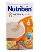 Creme de Cereais Dietalter com Mel 6 sach&ecirc;s