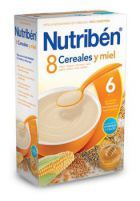 8 Cereais mel 300 gr