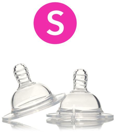 Twistshake Tetina Anti-C&oacute;lica Pequena 0+m