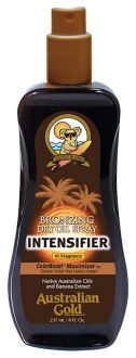 Australian Gold Bronzeador Intensificador &Oacute;leo Seco com Bronzer Spray 237 ml
