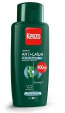 Champô refrescante para queda de cabelo para cabelos oleosos 400 ml