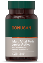 Multi Vital Forte Junior Active 60 C&aacute;psulas